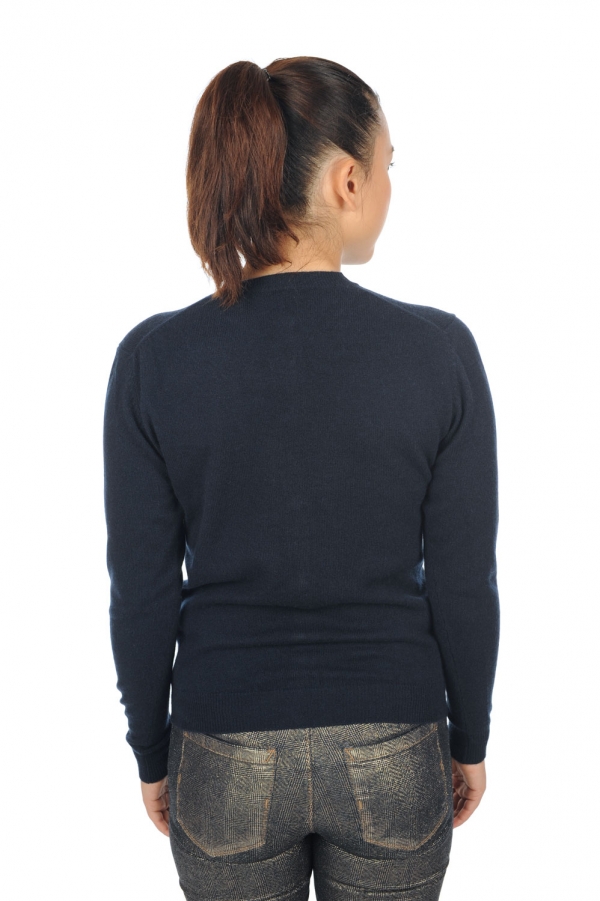 Cashmere ladies basic sweaters at low prices tyra first dress blue 2xl