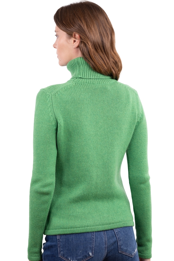 Cashmere ladies chunky sweater carla basil 4xl