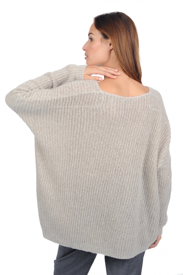 Cashmere ladies chunky sweater daenerys hazel s1
