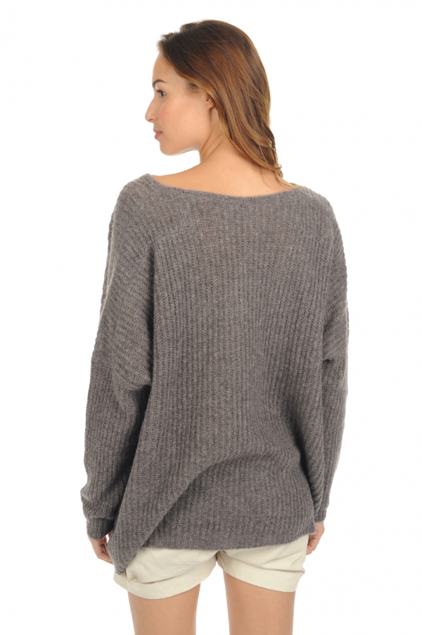 Cashmere ladies chunky sweater daenerys musk s1