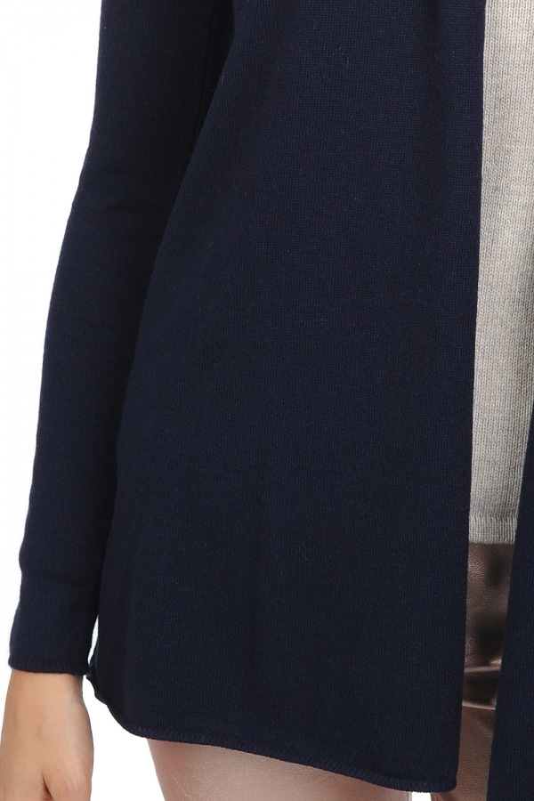 Cashmere ladies dresses coats pucci premium premium navy 2xl