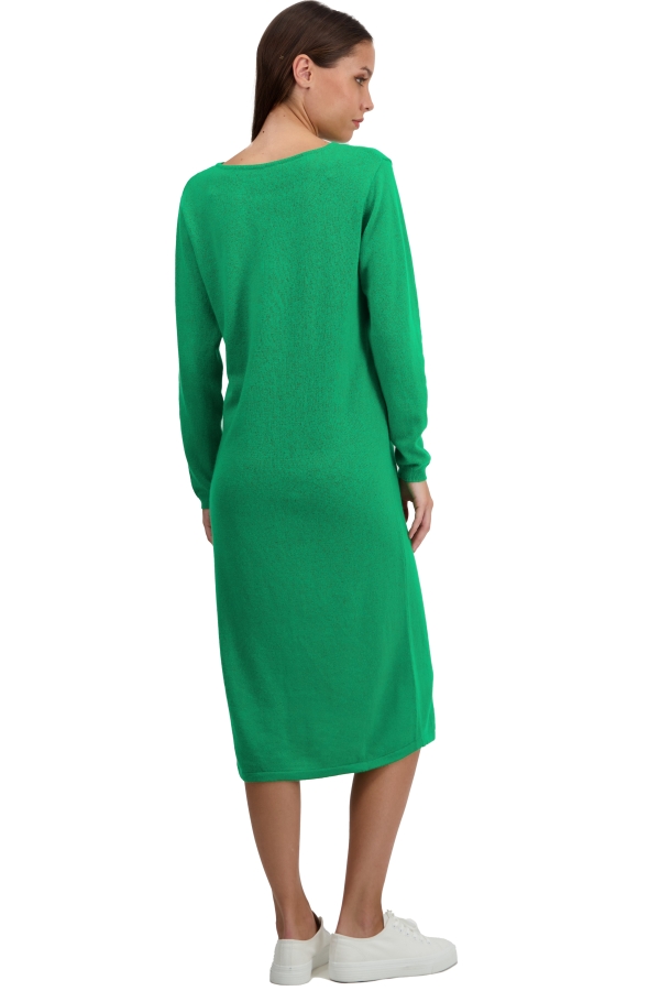 Cashmere ladies dresses tilda new green s