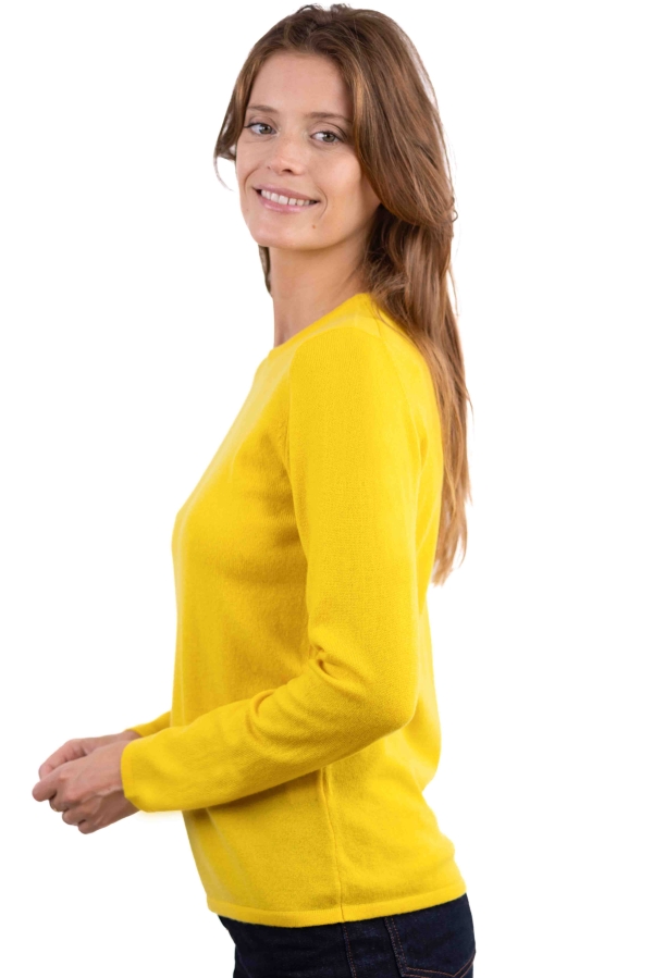 Cashmere ladies line cyber yellow xl