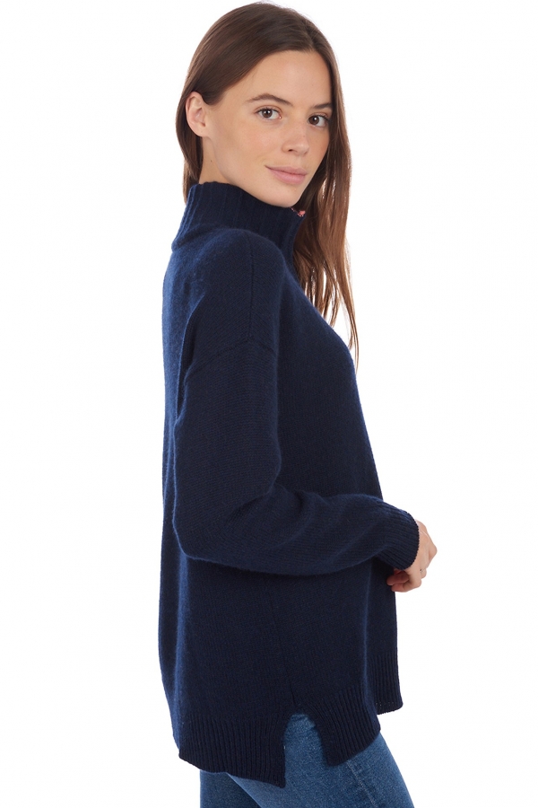 Cashmere ladies our full range of women s sweaters alizette dress blue 2xl