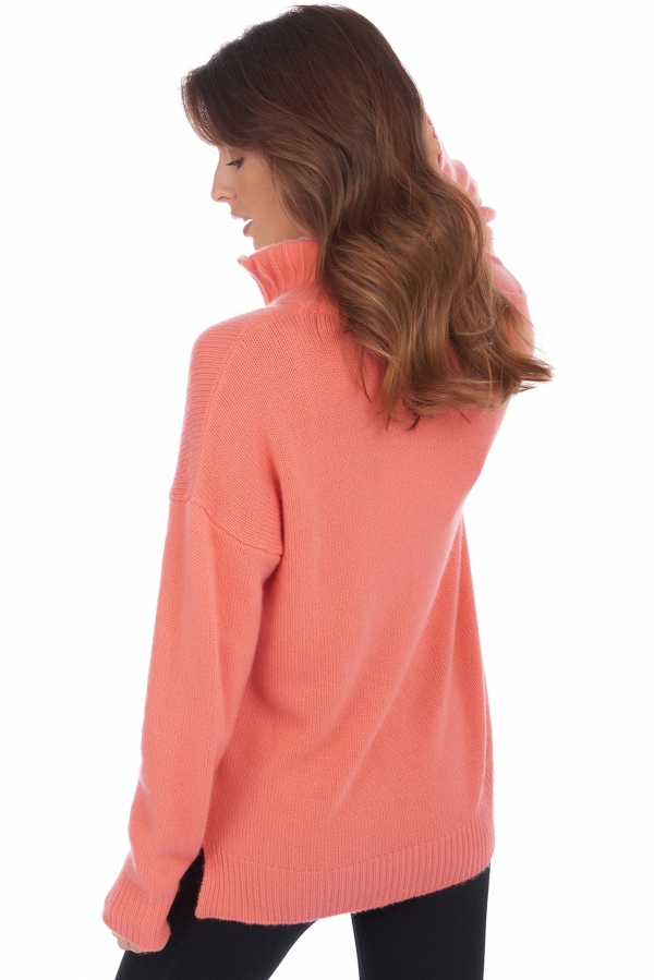 Cashmere ladies our full range of women s sweaters alizette peach m