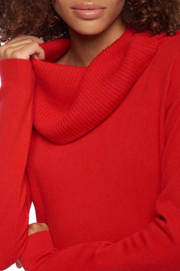 Cashmere ladies our full range of women s sweaters anapolis rouge 3xl