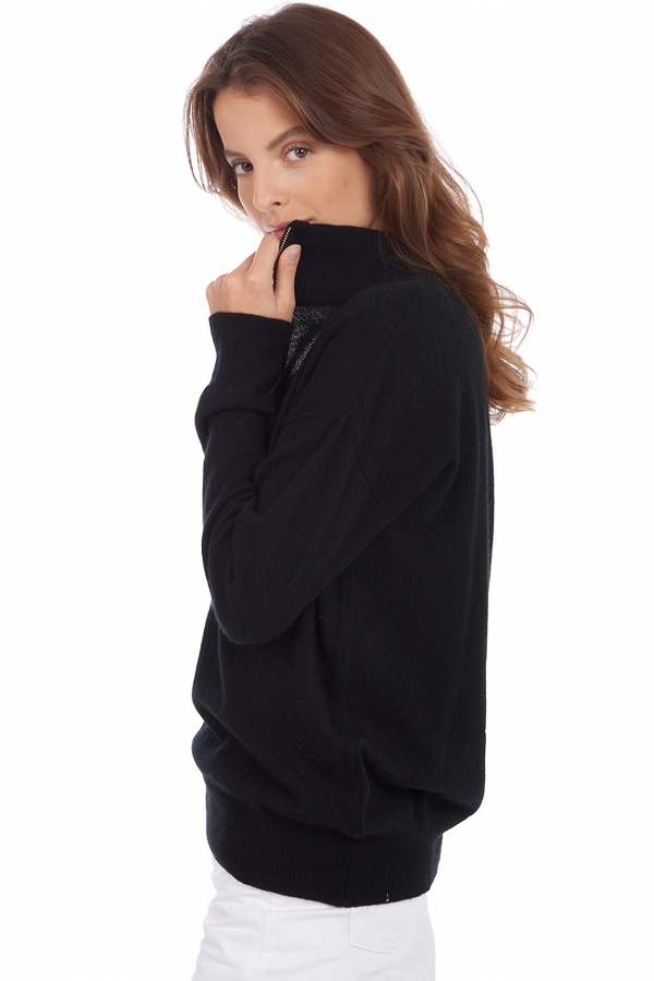Cashmere ladies our full range of women s sweaters groseille black xl