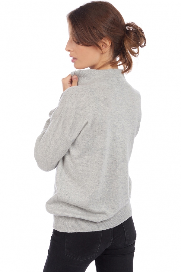 Cashmere ladies our full range of women s sweaters groseille flanelle chine 2xl