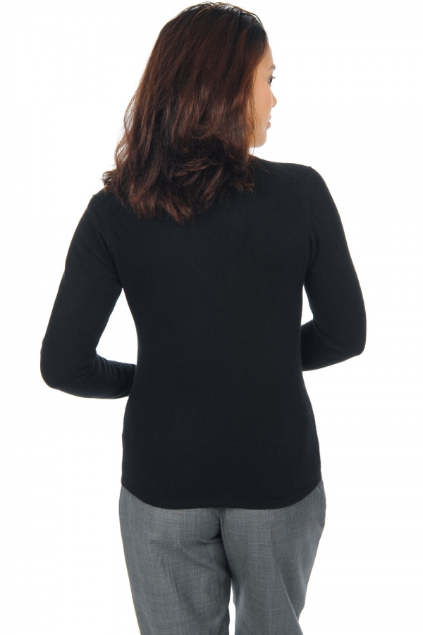 Cashmere ladies premium sweaters emma premium black s