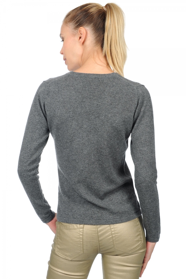 Cashmere ladies premium sweaters emma premium premium graphite 2xl