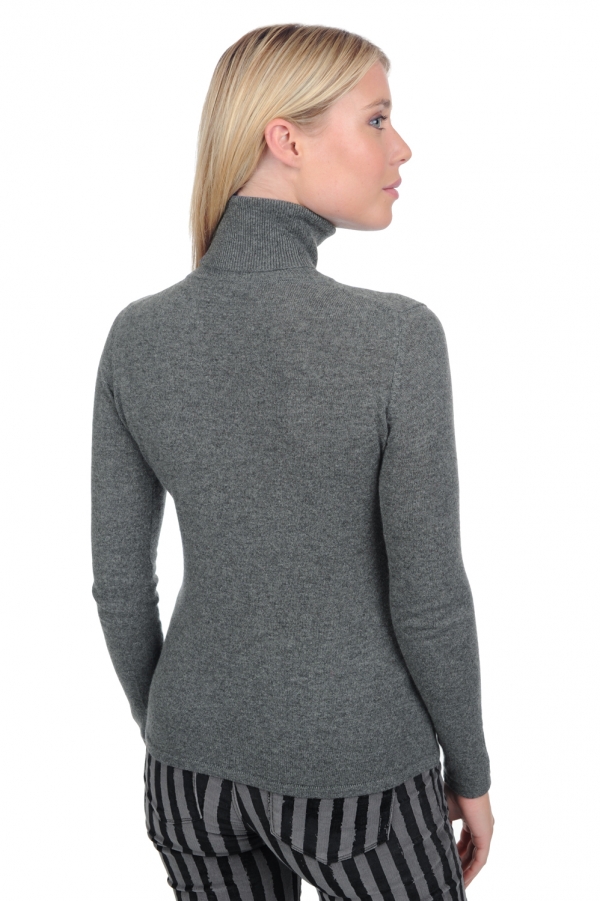 Cashmere ladies premium sweaters jade premium premium graphite 2xl