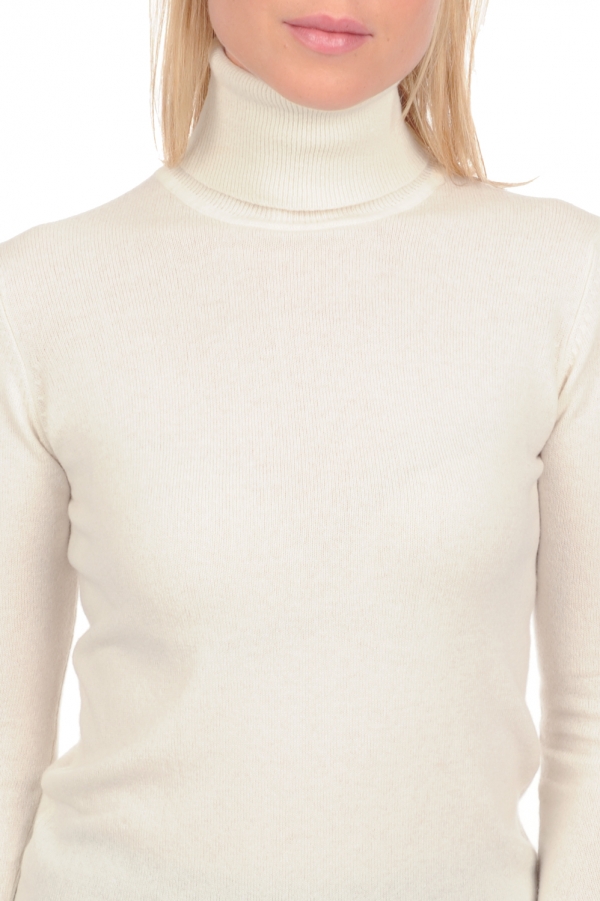 Cashmere ladies premium sweaters jade premium tenzin natural 2xl