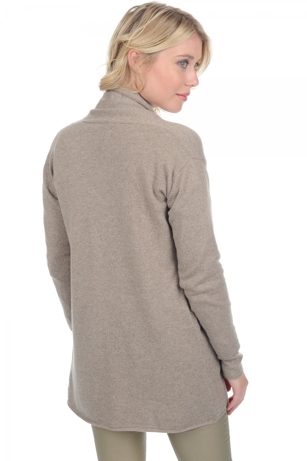 Cashmere ladies premium sweaters pucci premium dolma natural 2xl