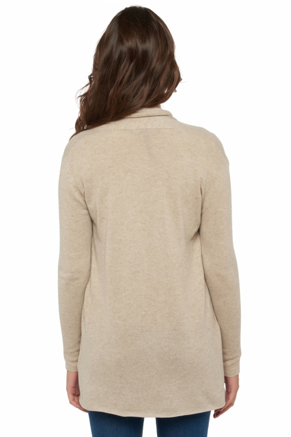Cashmere ladies premium sweaters pucci premium pema natural 2xl