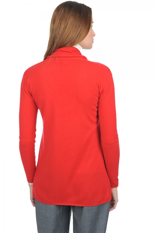 Cashmere ladies premium sweaters pucci premium tango red 2xl