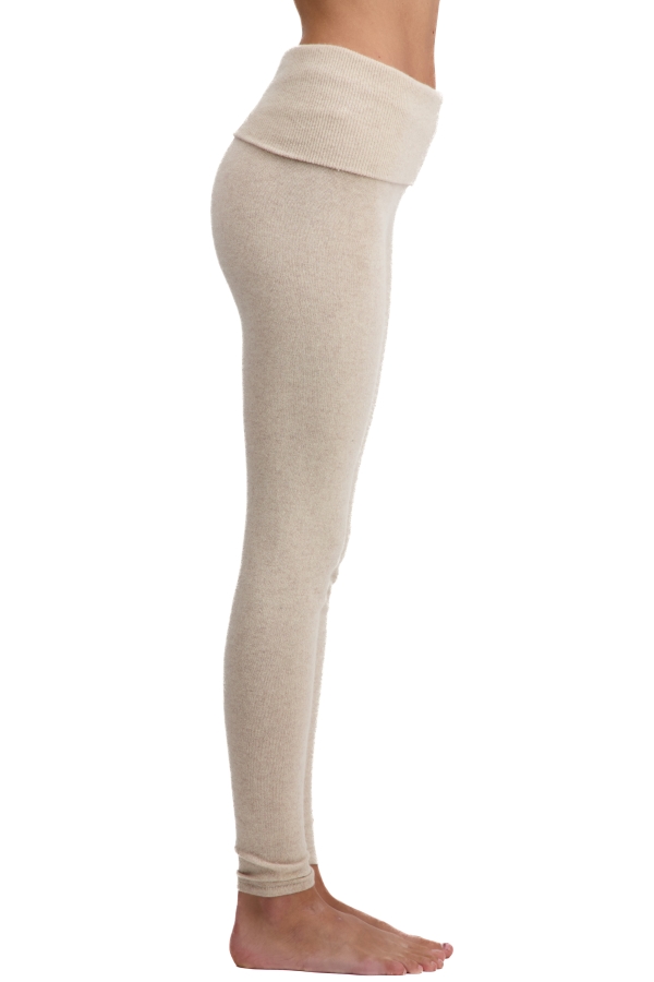 Cashmere ladies shirley natural beige s