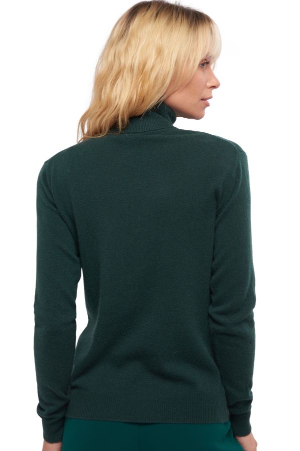 Cashmere ladies tale first pine green xs