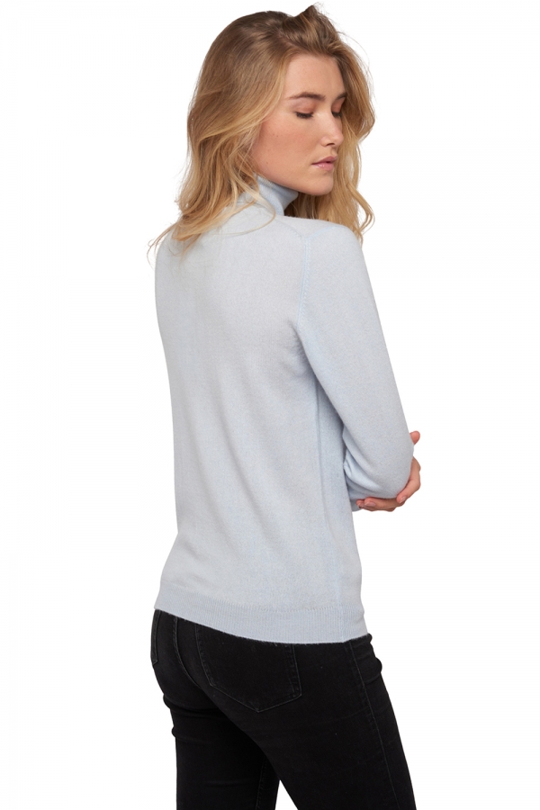 Cashmere ladies tale first sky blue xs