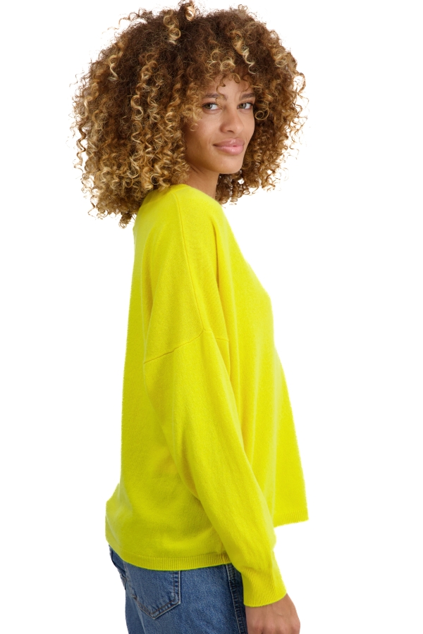 Cashmere ladies theia jaune citric 2xl