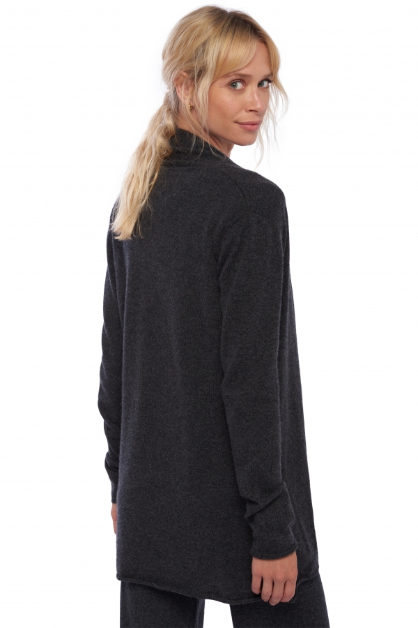 Cashmere ladies timeless classics pucci charcoal marl 2xl