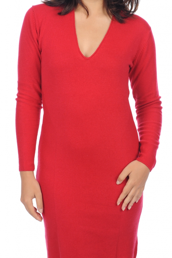Cashmere ladies timeless classics rosalia blood red s