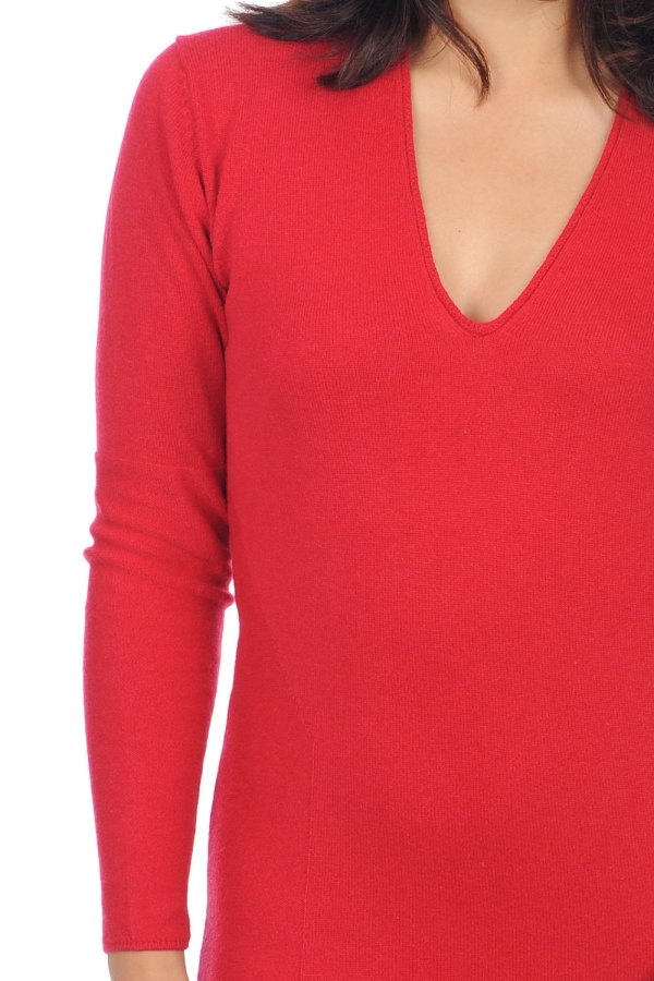 Cashmere ladies timeless classics rosalia blood red s