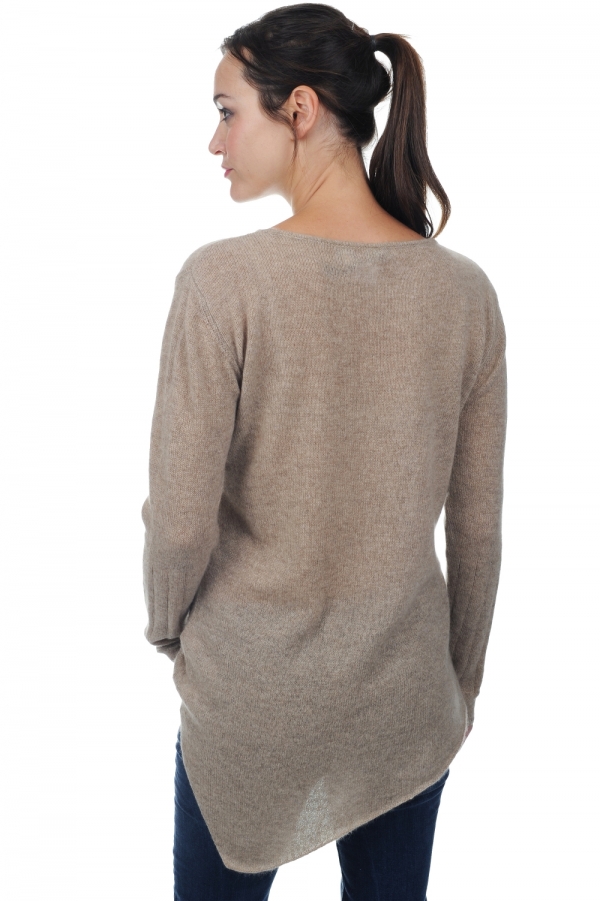 Cashmere ladies timeless classics zaia natural brown s