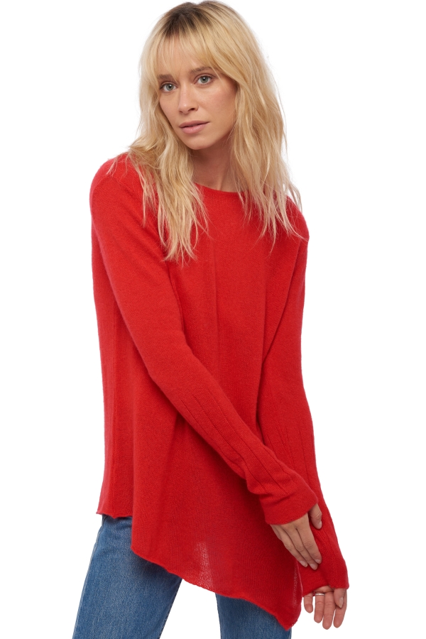 Cashmere ladies timeless classics zaia rouge s