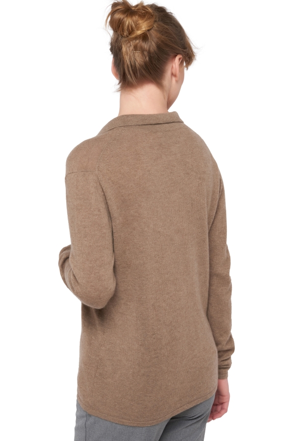 Cashmere ladies umea natural brown xs