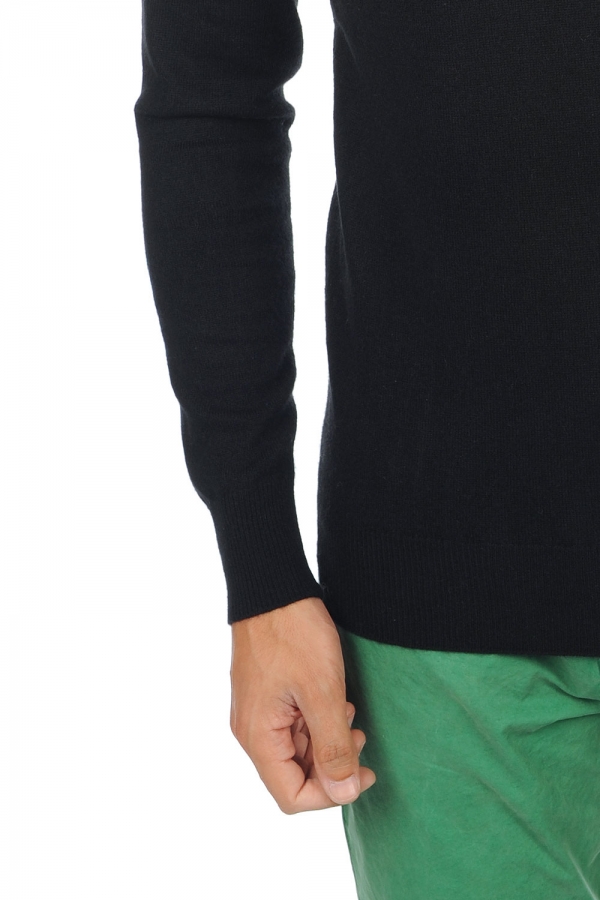 Cashmere men basic sweaters at low prices tao first black m