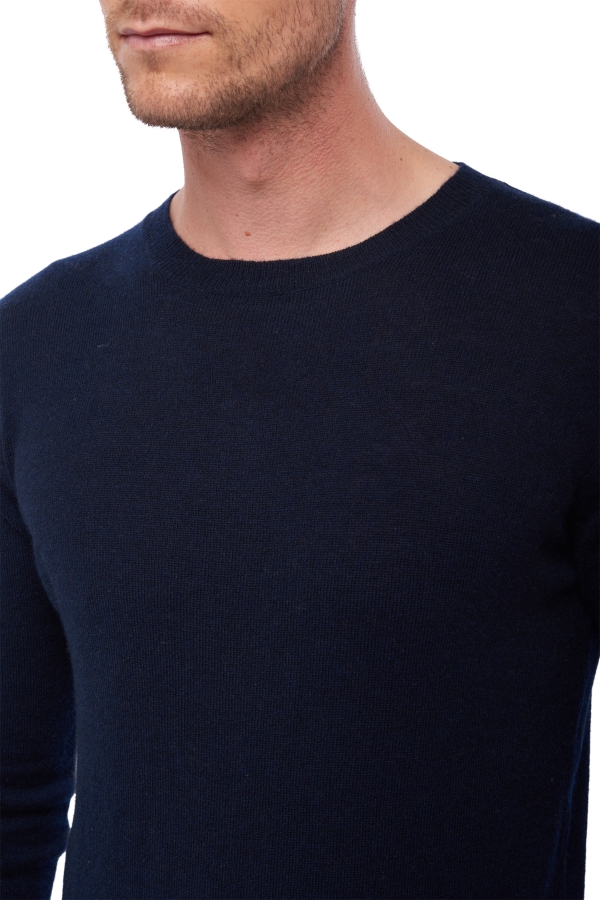 Cashmere men basic sweaters at low prices tao first dress blue m