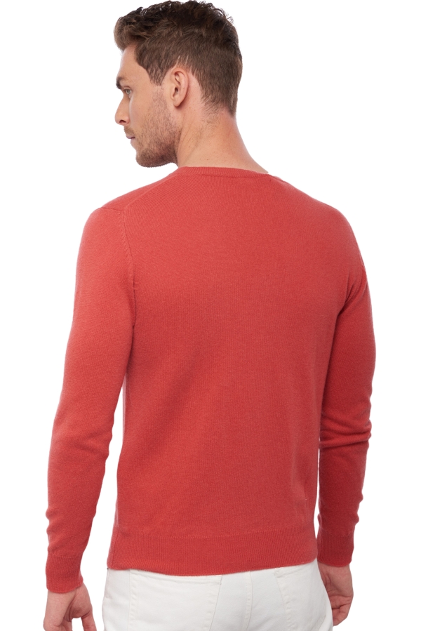 Cashmere men basic sweaters at low prices tao first quite coral m