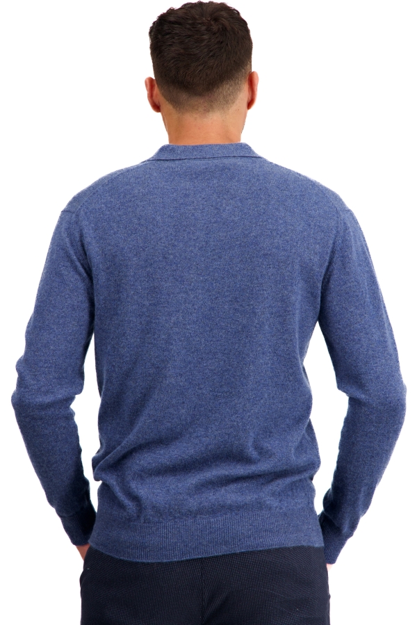 Cashmere men basic sweaters at low prices tarn first nordic blue xl