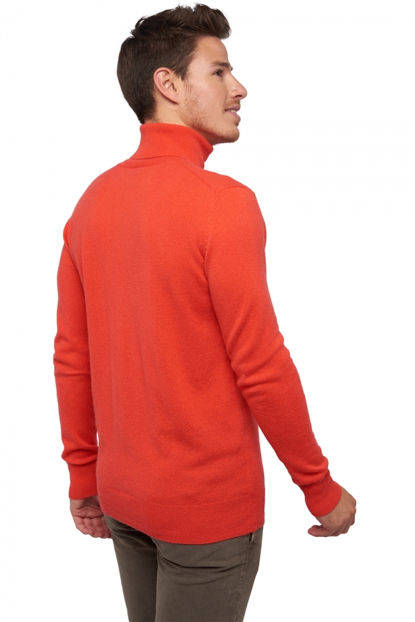 Cashmere men basic sweaters at low prices tarry first pinkorange m