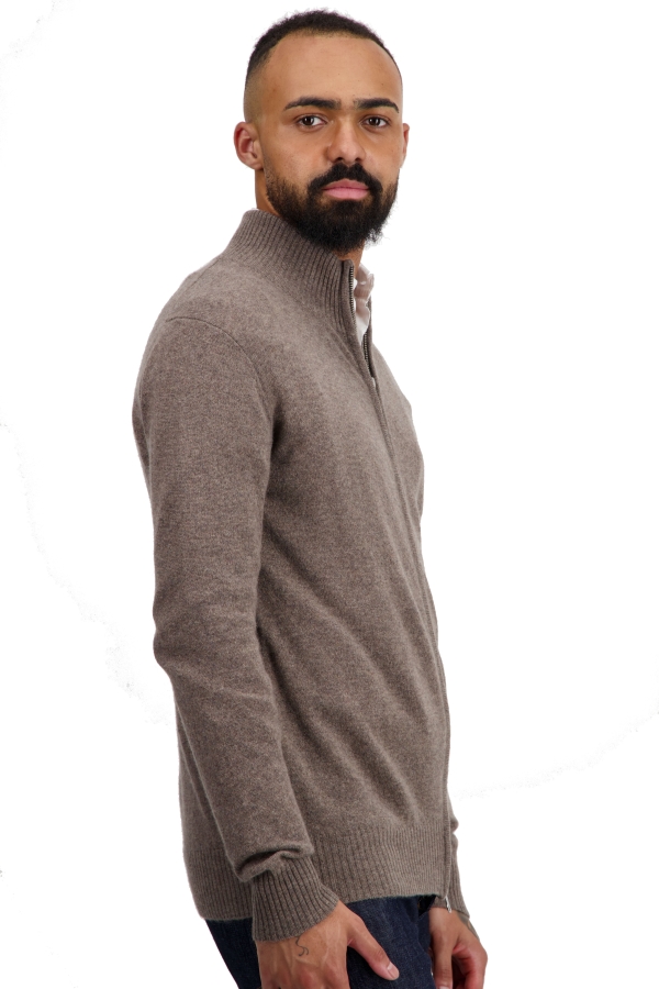 Cashmere men basic sweaters at low prices thobias first otter 2xl
