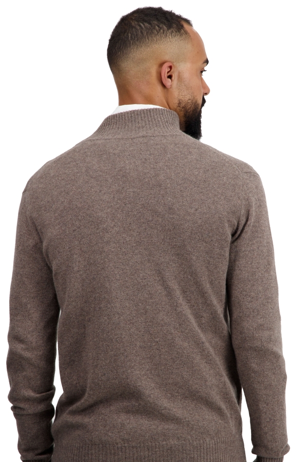 Cashmere men basic sweaters at low prices thobias first otter l