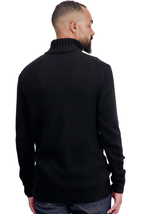 Cashmere men basic sweaters at low prices tobago first black l