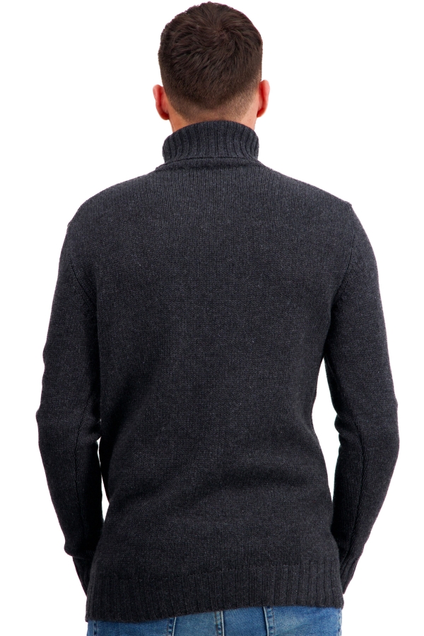 Cashmere men basic sweaters at low prices tobago first matt charcoal m