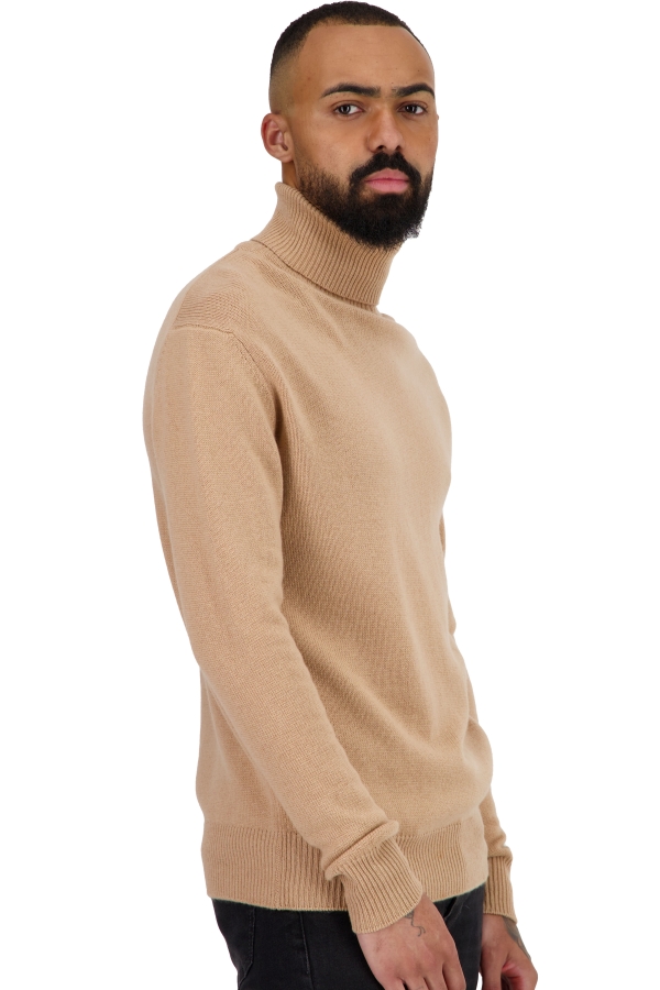 Cashmere men basic sweaters at low prices torino first creme brulee m