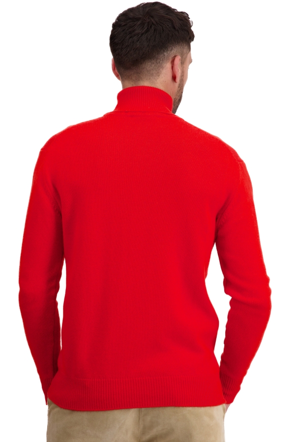 Cashmere men basic sweaters at low prices torino first tomato 2xl