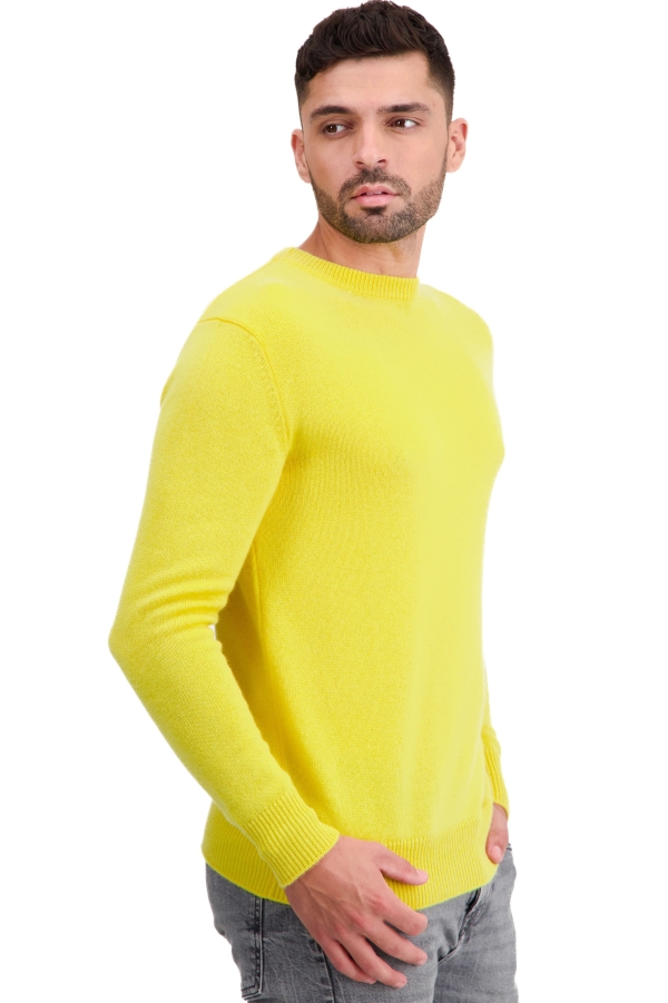 Cashmere men basic sweaters at low prices touraine first daffodil 2xl