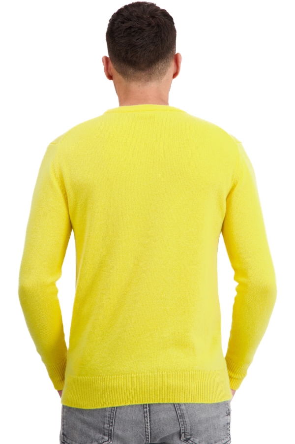 Cashmere men basic sweaters at low prices touraine first daffodil xl