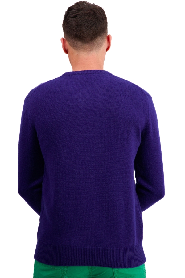 Cashmere men basic sweaters at low prices touraine first french navy m