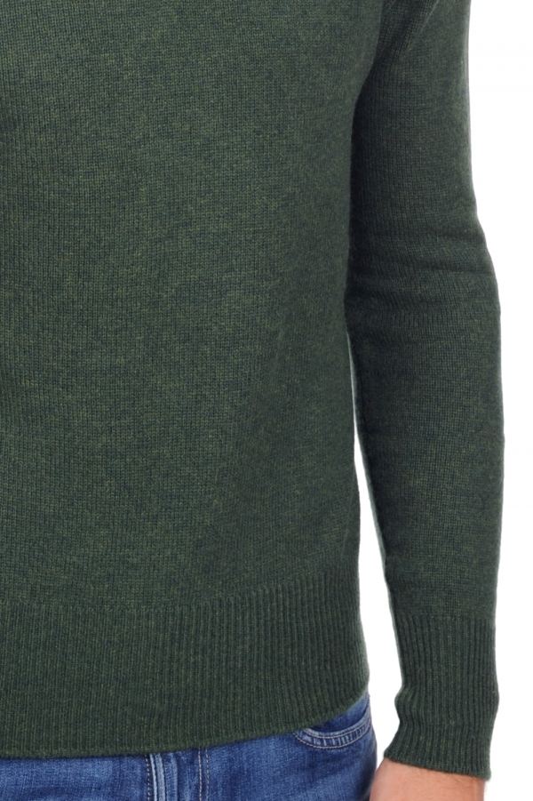 Cashmere men chunky sweater donovan cedar 4xl