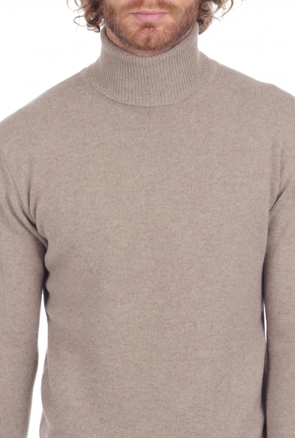 Cashmere men chunky sweater edgar 4f premium dolma natural 3xl