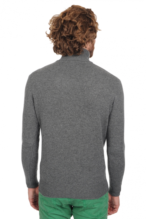 Cashmere men chunky sweater edgar 4f premium premium graphite xl