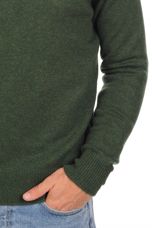 Cashmere men chunky sweater hippolyte 4f cedar 2xl