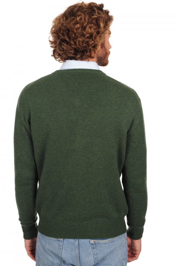 Cashmere men chunky sweater hippolyte 4f cedar s