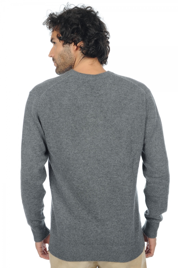 Cashmere men chunky sweater hippolyte 4f premium premium graphite m