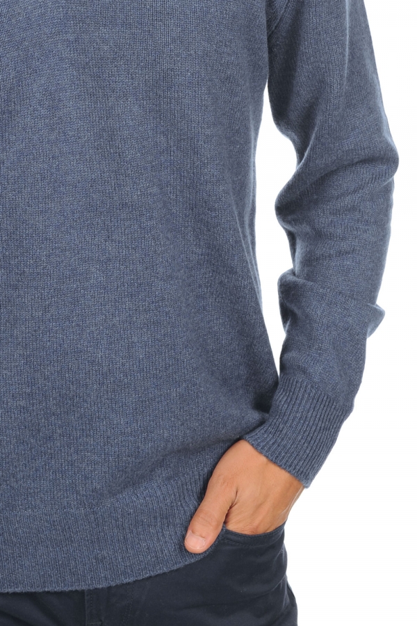 Cashmere men chunky sweater hippolyte 4f premium premium rockpool l